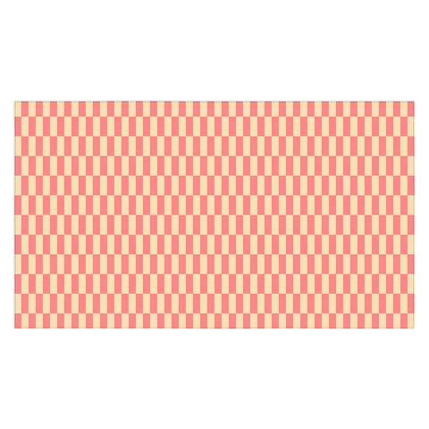 Lyman Creative Co Narrow Check Pattern Retro Co Tablecloth