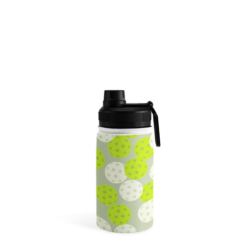 Lyman Creative Co Pickleball Ball Pattern Water Bottle