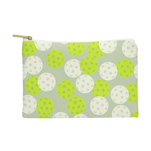 Lyman Creative Co Pickleball Ball Pattern Pouch