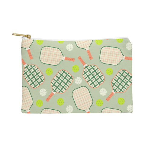 Lyman Creative Co Retro Pickleball Pattern Pouch