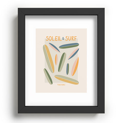 Lyman Creative Co Soleil Surf Toujours Recessed Framing Rectangle
