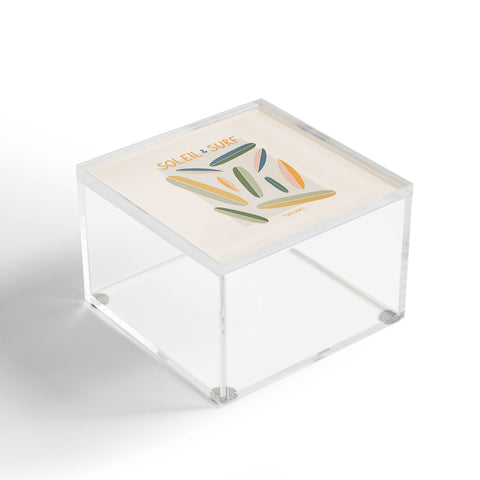 Lyman Creative Co Soleil Surf Toujours Acrylic Box