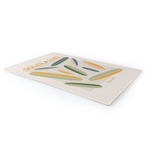 Lyman Creative Co Soleil Surf Toujours Area Rug