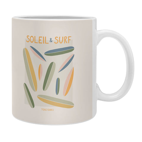 Lyman Creative Co Soleil Surf Toujours Coffee Mug