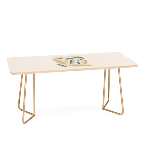 Lyman Creative Co Soleil Surf Toujours Coffee Table