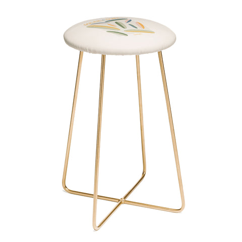 Lyman Creative Co Soleil Surf Toujours Counter Stool