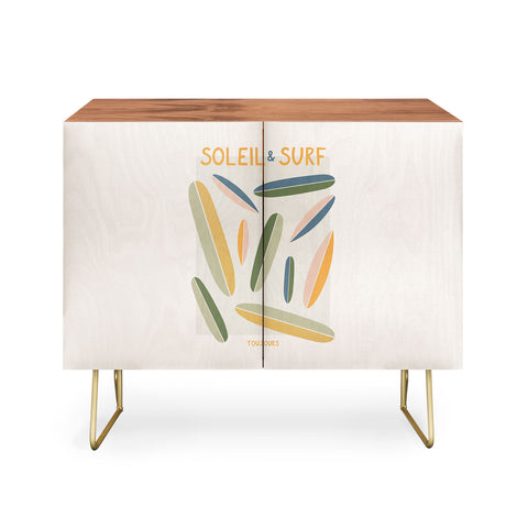 Lyman Creative Co Soleil Surf Toujours Credenza