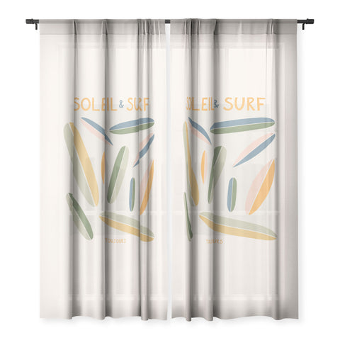 Lyman Creative Co Soleil Surf Toujours Sheer Non Repeat