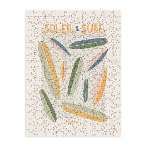 Lyman Creative Co Soleil Surf Toujours Puzzle