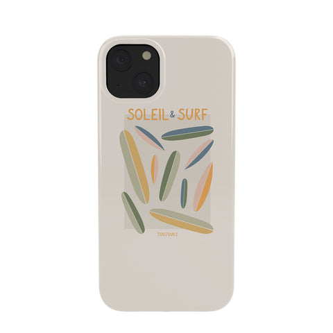 Lyman Creative Co Soleil Surf Toujours Phone Case