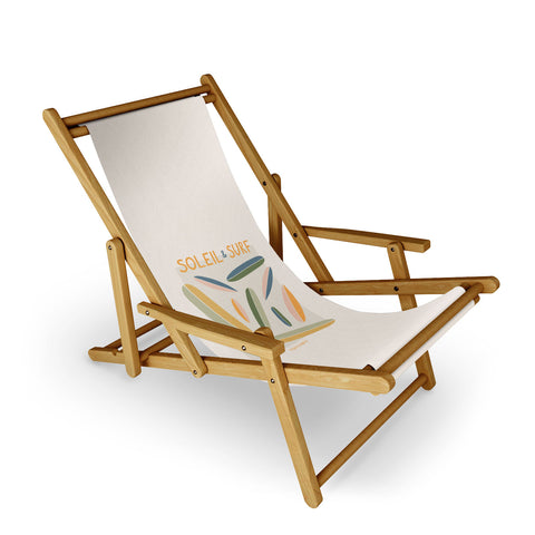 Lyman Creative Co Soleil Surf Toujours Sling Chair
