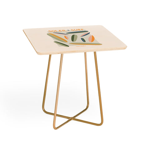 Lyman Creative Co Soleil Surf Toujours Side Table