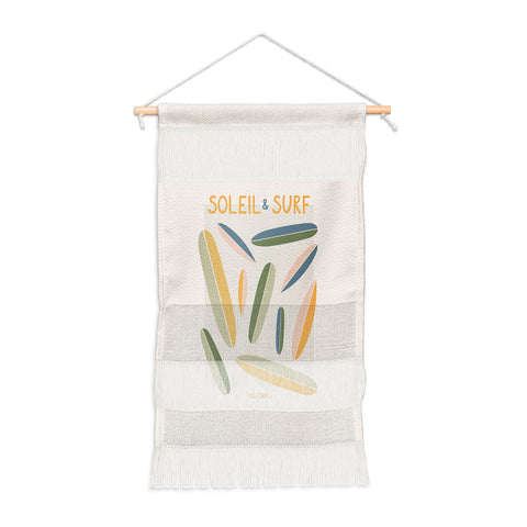 Lyman Creative Co Soleil Surf Toujours Wall Hanging Portrait