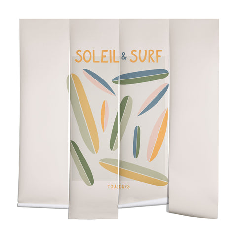Lyman Creative Co Soleil Surf Toujours Wall Mural
