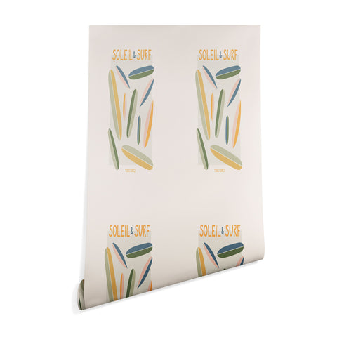Lyman Creative Co Soleil Surf Toujours Wallpaper