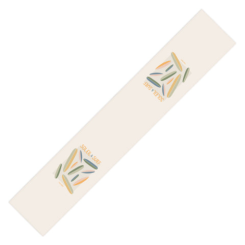 Lyman Creative Co Soleil Surf Toujours Table Runner
