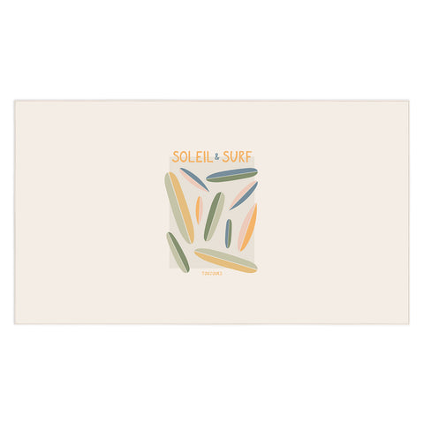 Lyman Creative Co Soleil Surf Toujours Tablecloth