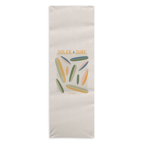 Lyman Creative Co Soleil Surf Toujours Yoga Towel