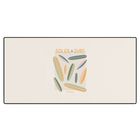 Lyman Creative Co Soleil Surf Toujours Desk Mat