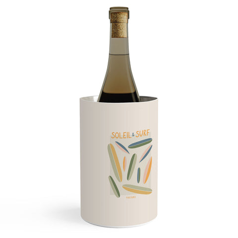 Lyman Creative Co Soleil Surf Toujours Wine Chiller