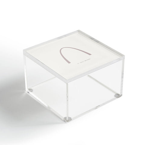 Lyman Creative Co St Louis Missouri I Acrylic Box