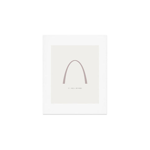 Lyman Creative Co St Louis Missouri I Art Print
