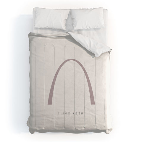 Lyman Creative Co St Louis Missouri I Comforter