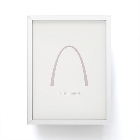 Lyman Creative Co St Louis Missouri I Framed Mini Art Print