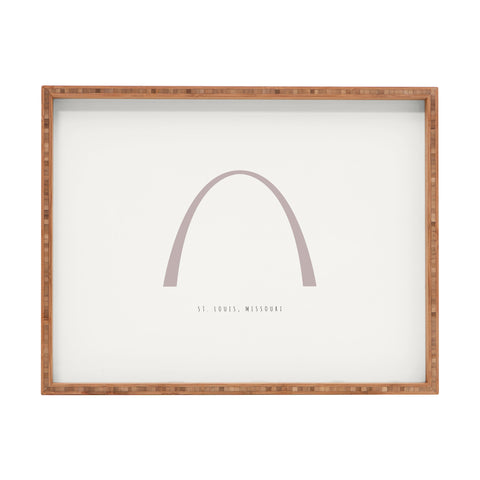 Lyman Creative Co St Louis Missouri I Rectangular Tray