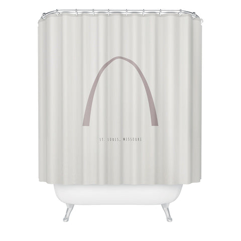 Lyman Creative Co St Louis Missouri I Shower Curtain
