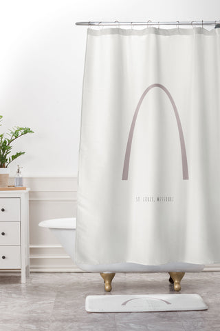 Lyman Creative Co St Louis Missouri I Shower Curtain And Mat