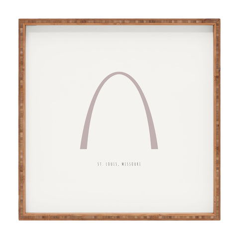 Lyman Creative Co St Louis Missouri I Square Tray