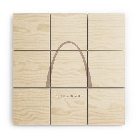 Lyman Creative Co St Louis Missouri I Wood Wall Mural