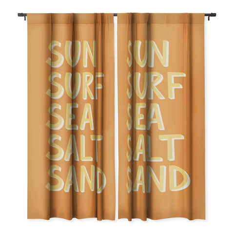 Lyman Creative Co Sun Surf Sea Salt Sand Blackout Non Repeat