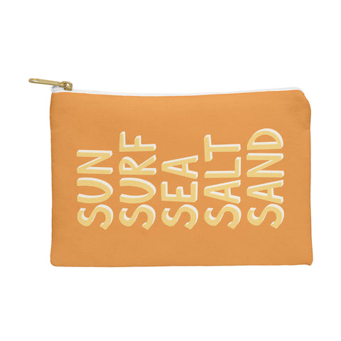 Lyman Creative Co Sun Surf Sea Salt Sand Pouch