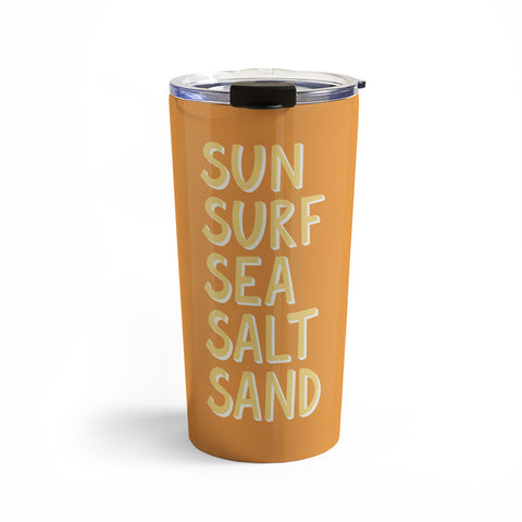 Lyman Creative Co Sun Surf Sea Salt Sand Travel Mug