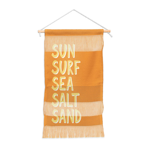 Lyman Creative Co Sun Surf Sea Salt Sand Wall Hanging Portrait