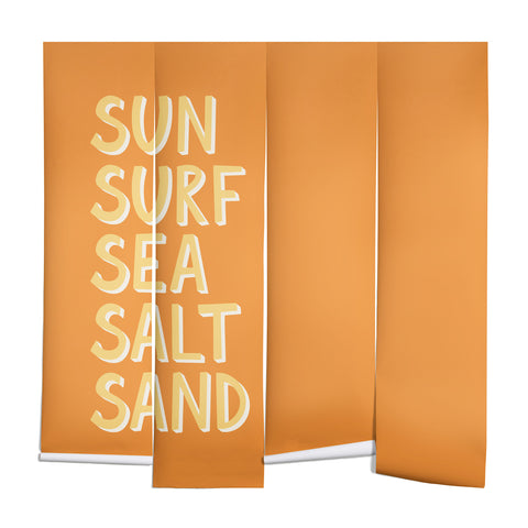 Lyman Creative Co Sun Surf Sea Salt Sand Wall Mural