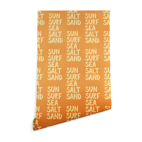 Lyman Creative Co Sun Surf Sea Salt Sand Wallpaper