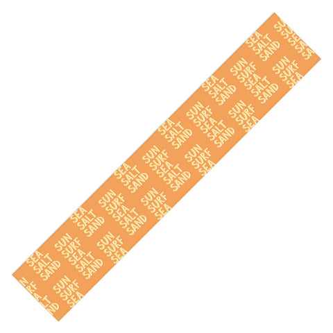 Lyman Creative Co Sun Surf Sea Salt Sand Table Runner