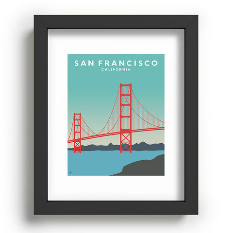 Lyman Creative Co Sunset San Francisco California Recessed Framing Rectangle