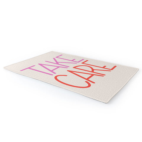 Lyman Creative Co Take Care Area Rug