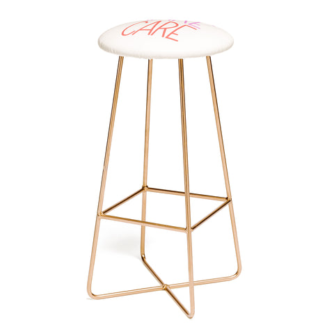 Lyman Creative Co Take Care Bar Stool