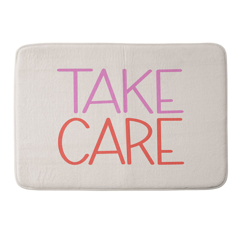 Lyman Creative Co Take Care Memory Foam Bath Mat