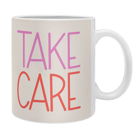 Lyman Creative Co Take Care Coffee Mug