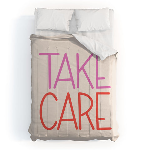 Lyman Creative Co Take Care Comforter