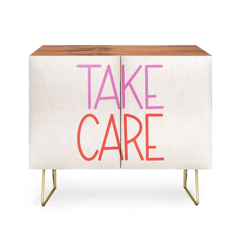 Lyman Creative Co Take Care Credenza