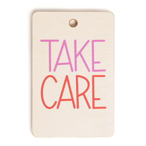 Lyman Creative Co Take Care Cutting Board Rectangle
