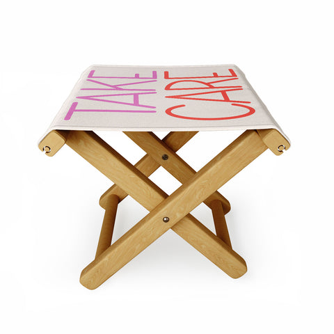 Lyman Creative Co Take Care Folding Stool