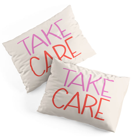 Lyman Creative Co Take Care Pillow Shams